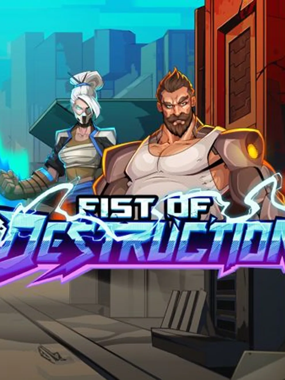 Fist of Destruction — Hacksaw Gaming