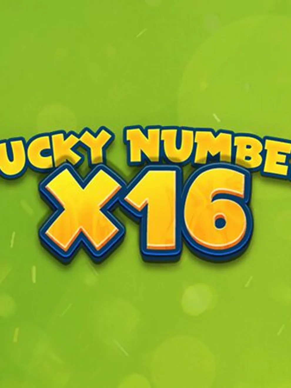 Lucky Numbers x16 — Hacksaw Gaming