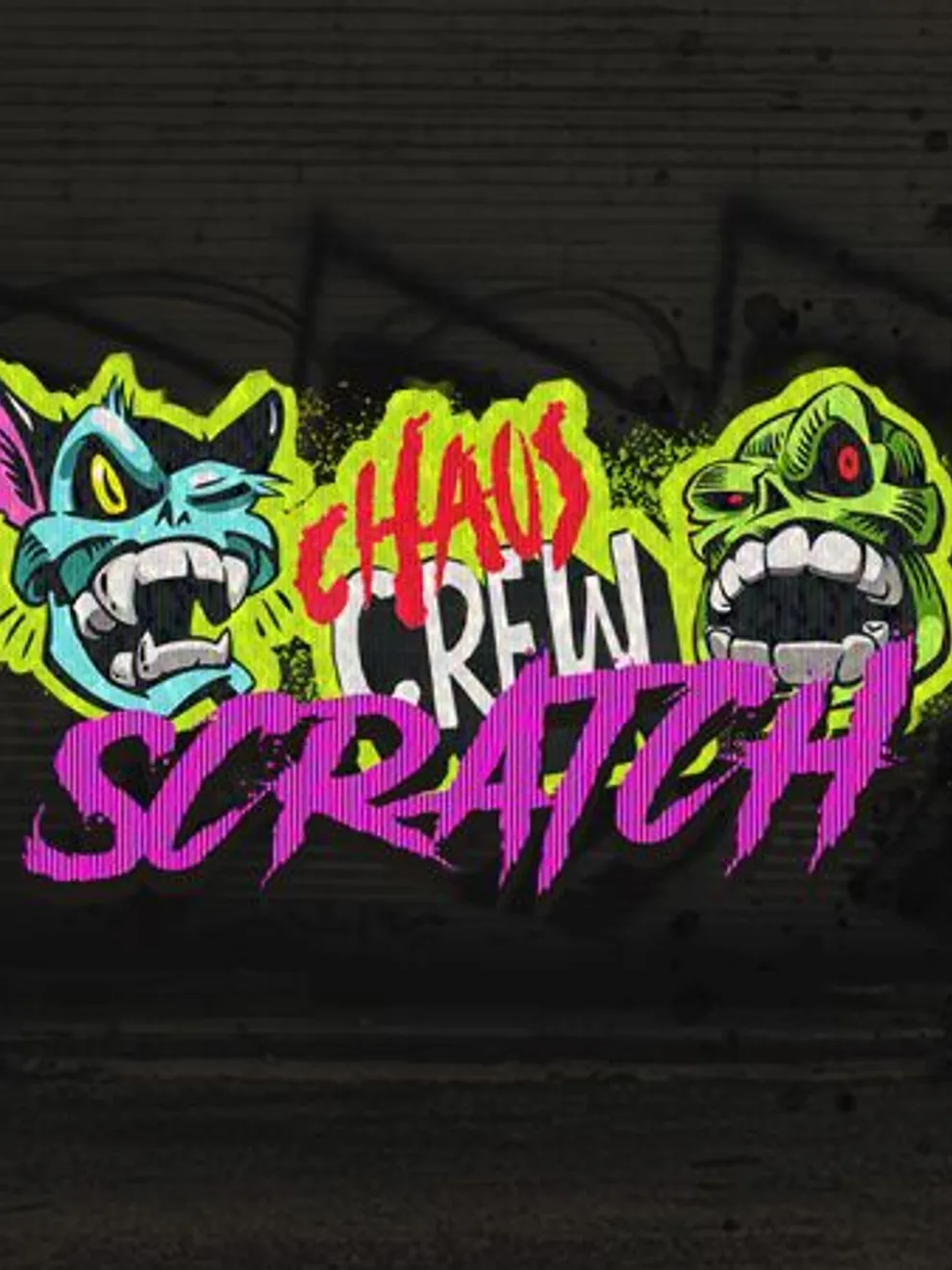Chaos Crew Scratch — Hacksaw Gaming