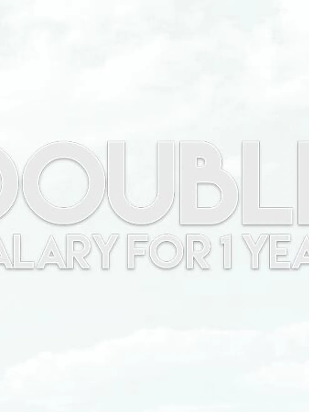 Double Salary - 1 Year — Hacksaw Gaming