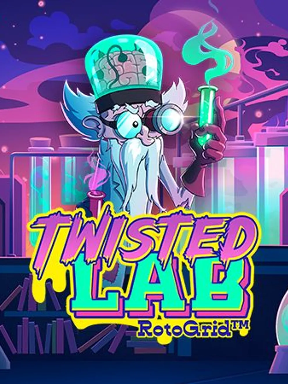 Twisted Lab — Hacksaw Gaming