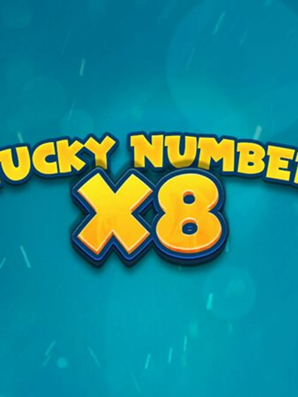 Lucky Numbers x8 — Hacksaw Gaming