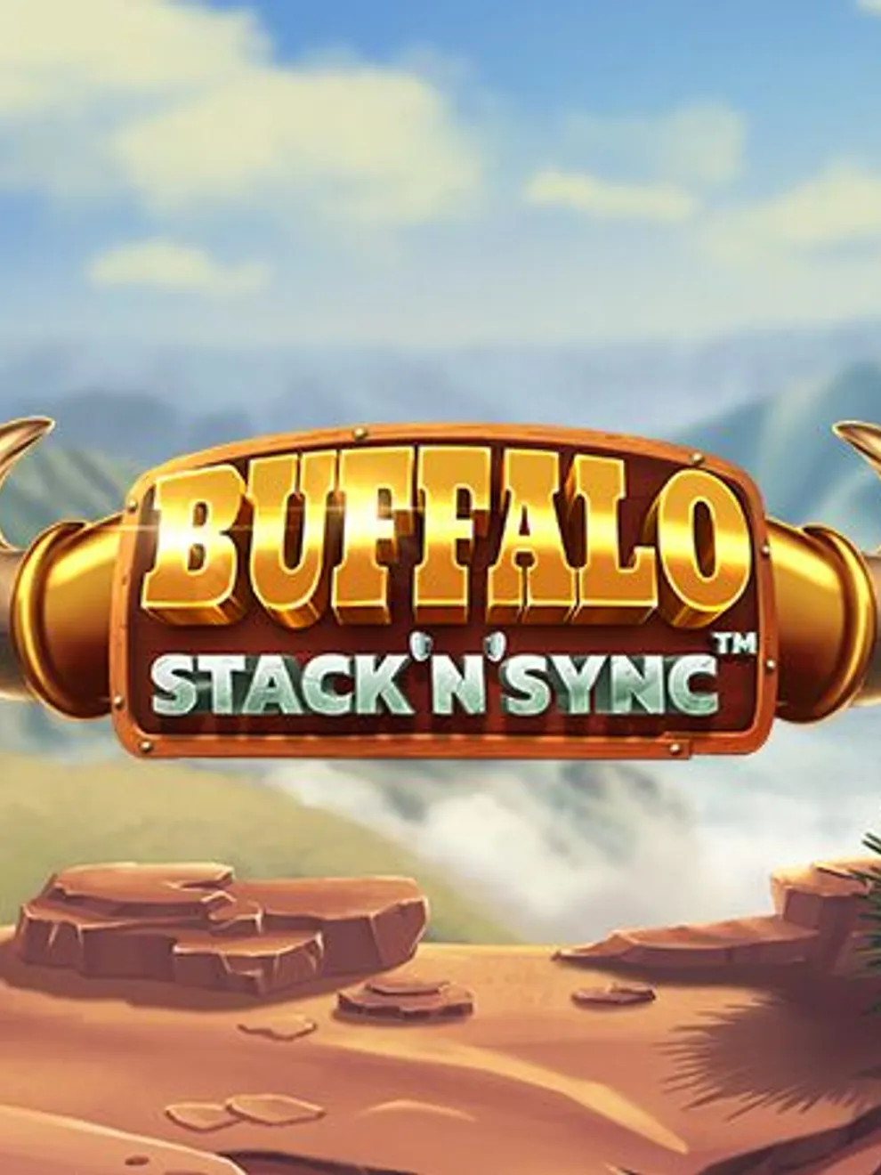 Buffalo Stack'n'Sync — Hacksaw Gaming