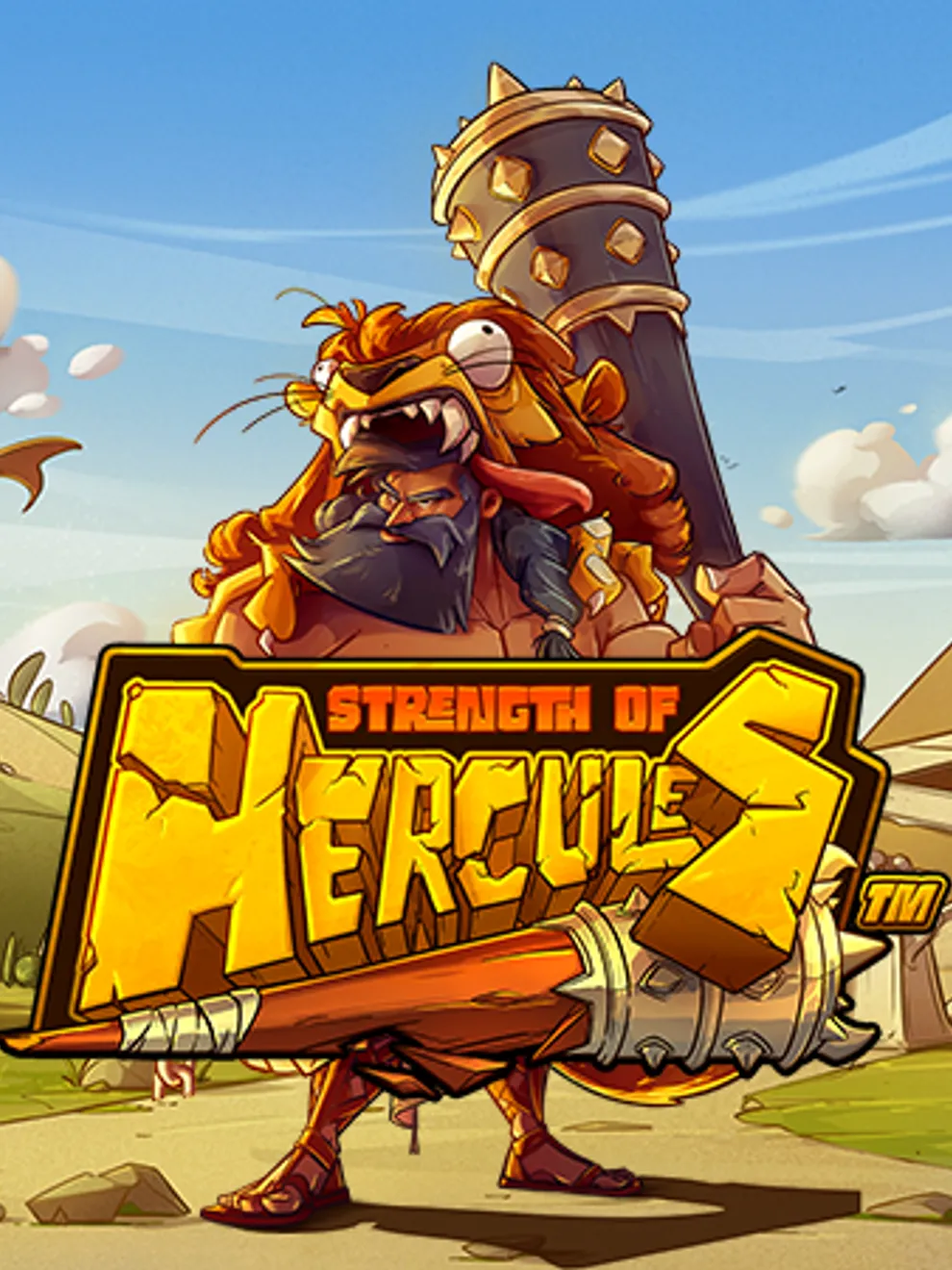 Strength of Hercules — Hacksaw Gaming
