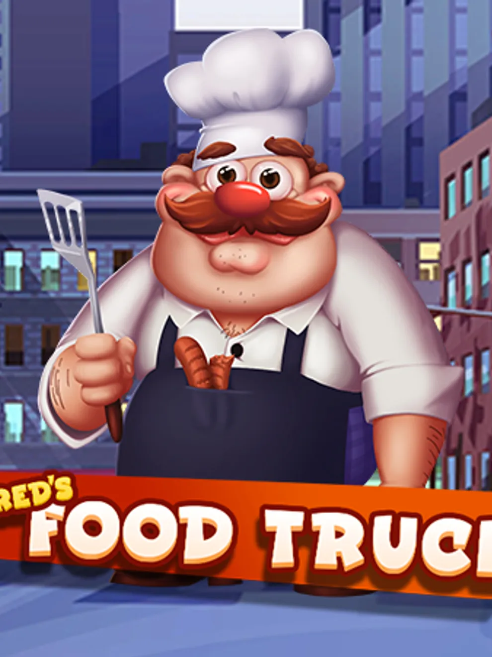 Fred's Food Truck — Hacksaw Gaming