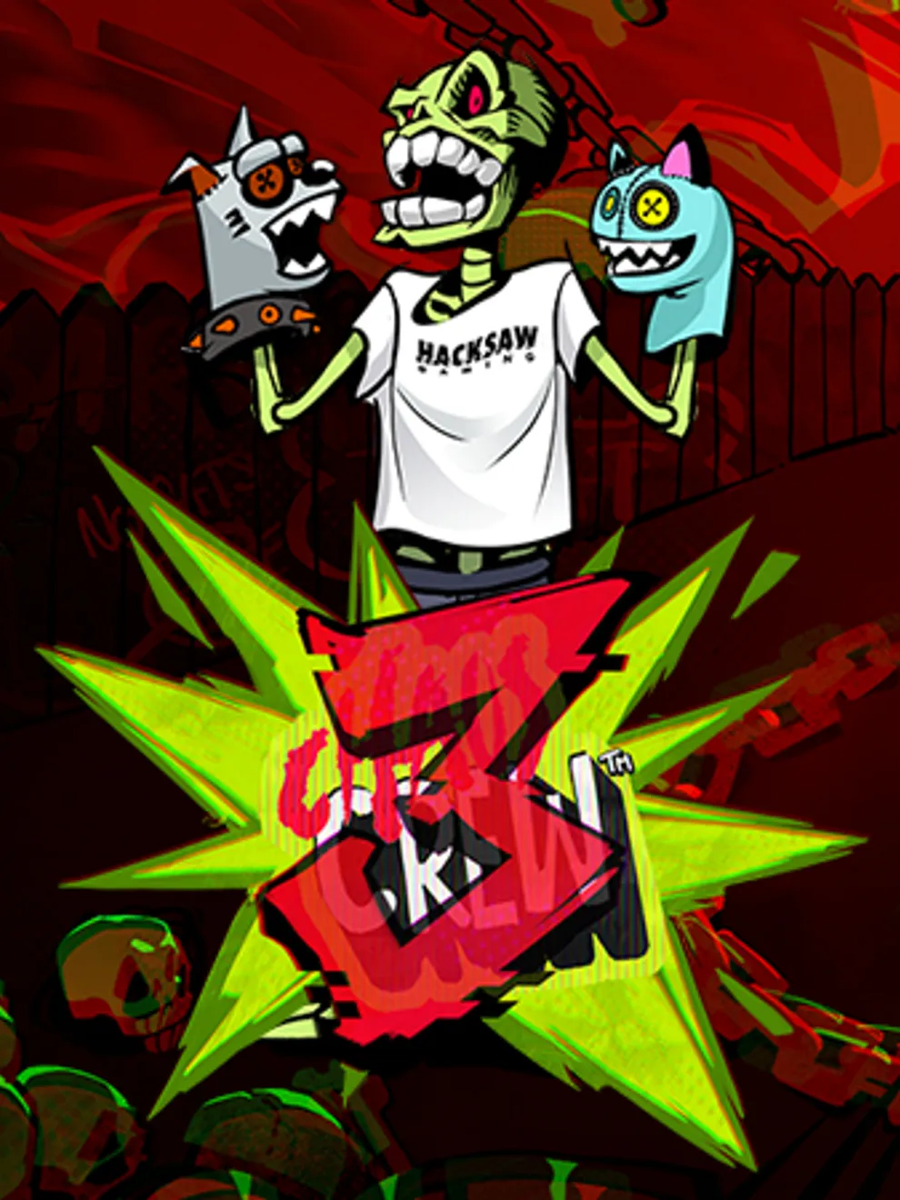 Chaos Crew 3 — Hacksaw Gaming