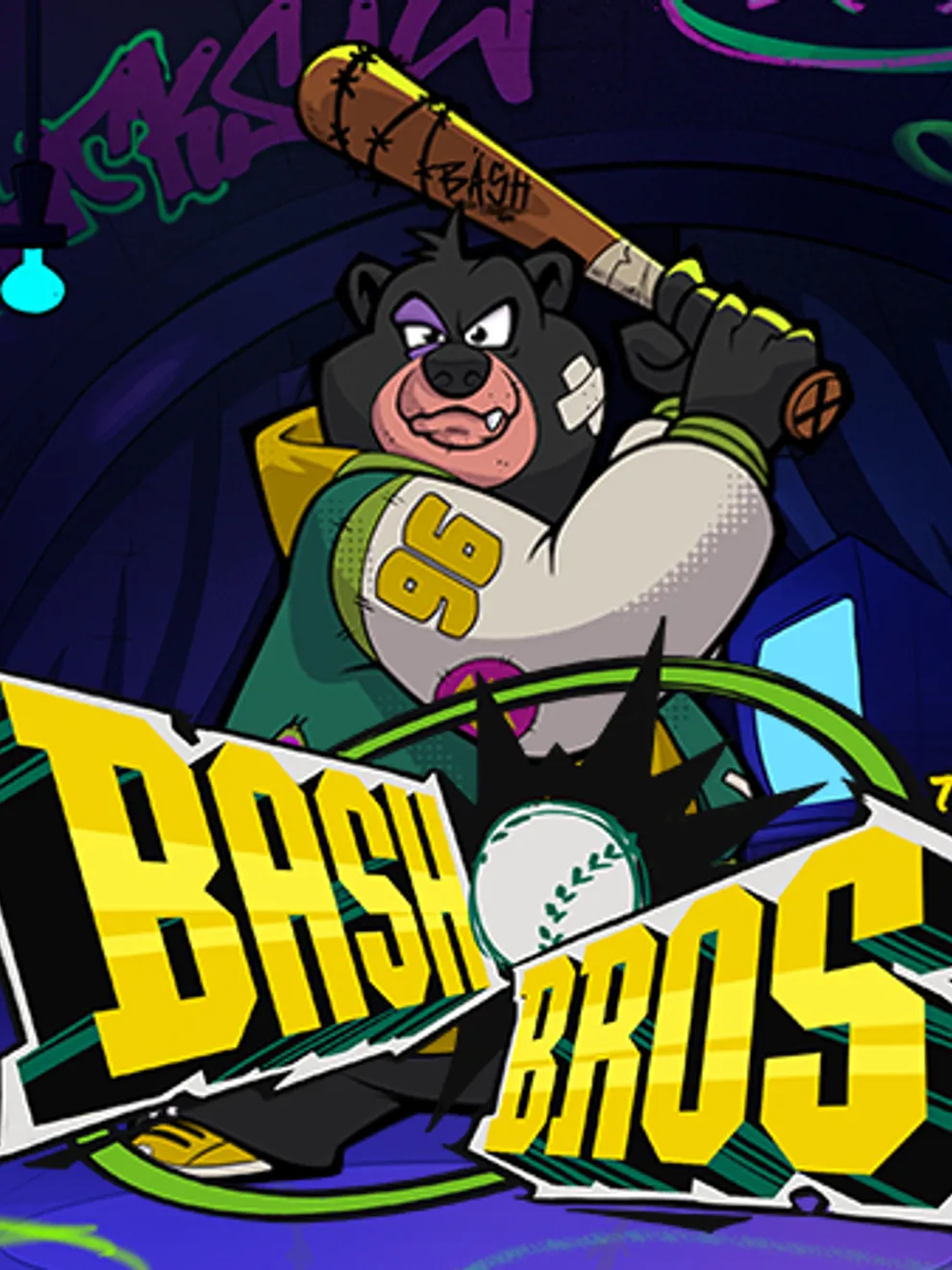 Bash Bros — Hacksaw Gaming
