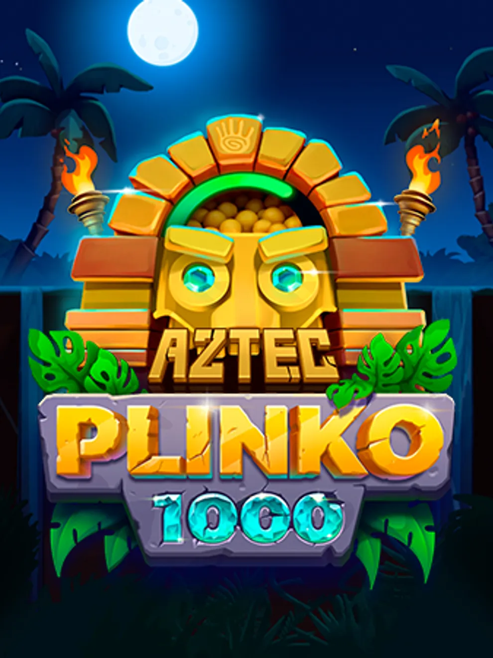 Aztec Plinko 1000 — InOut Games