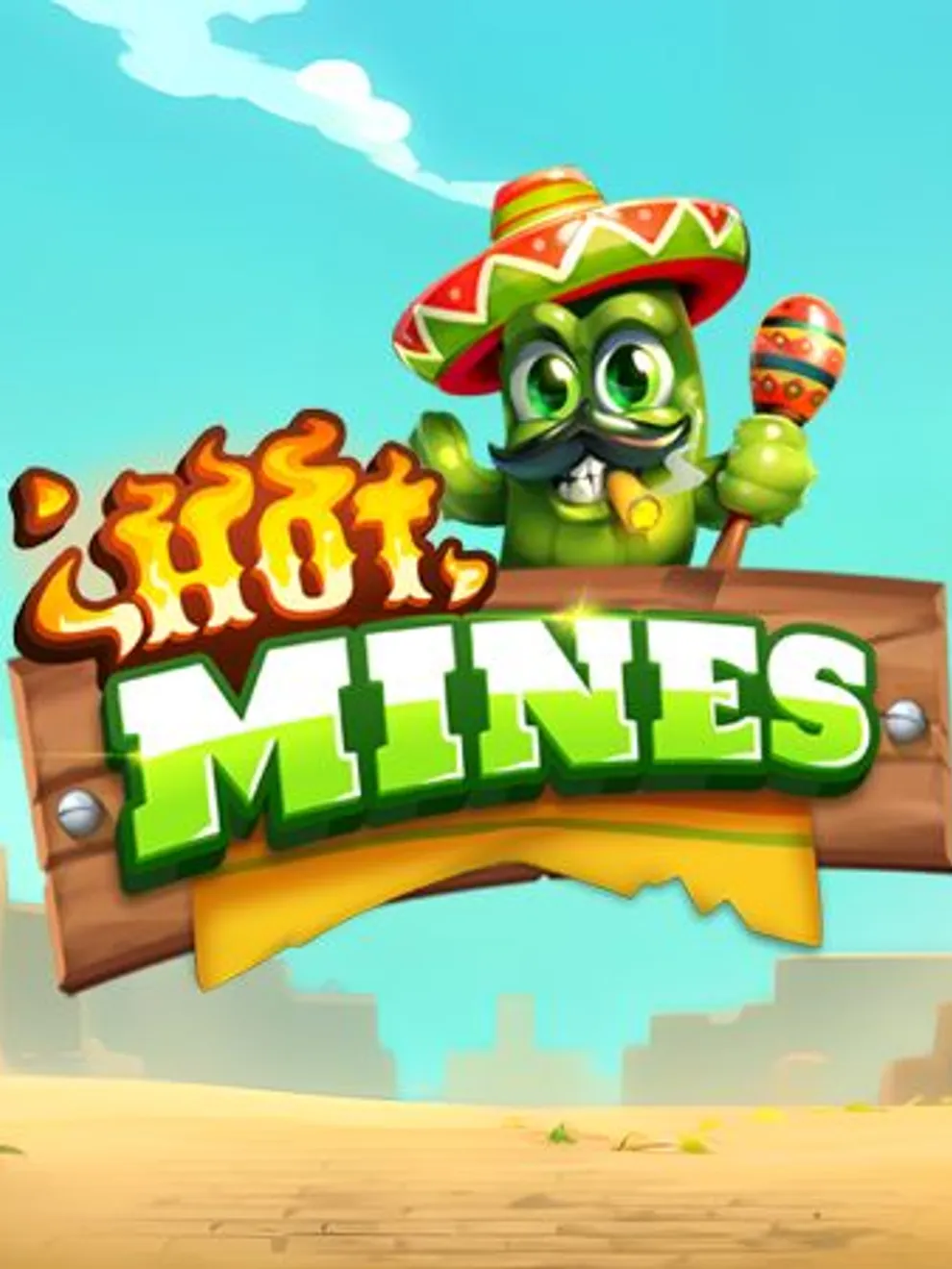 Hot Mines — InOut Games