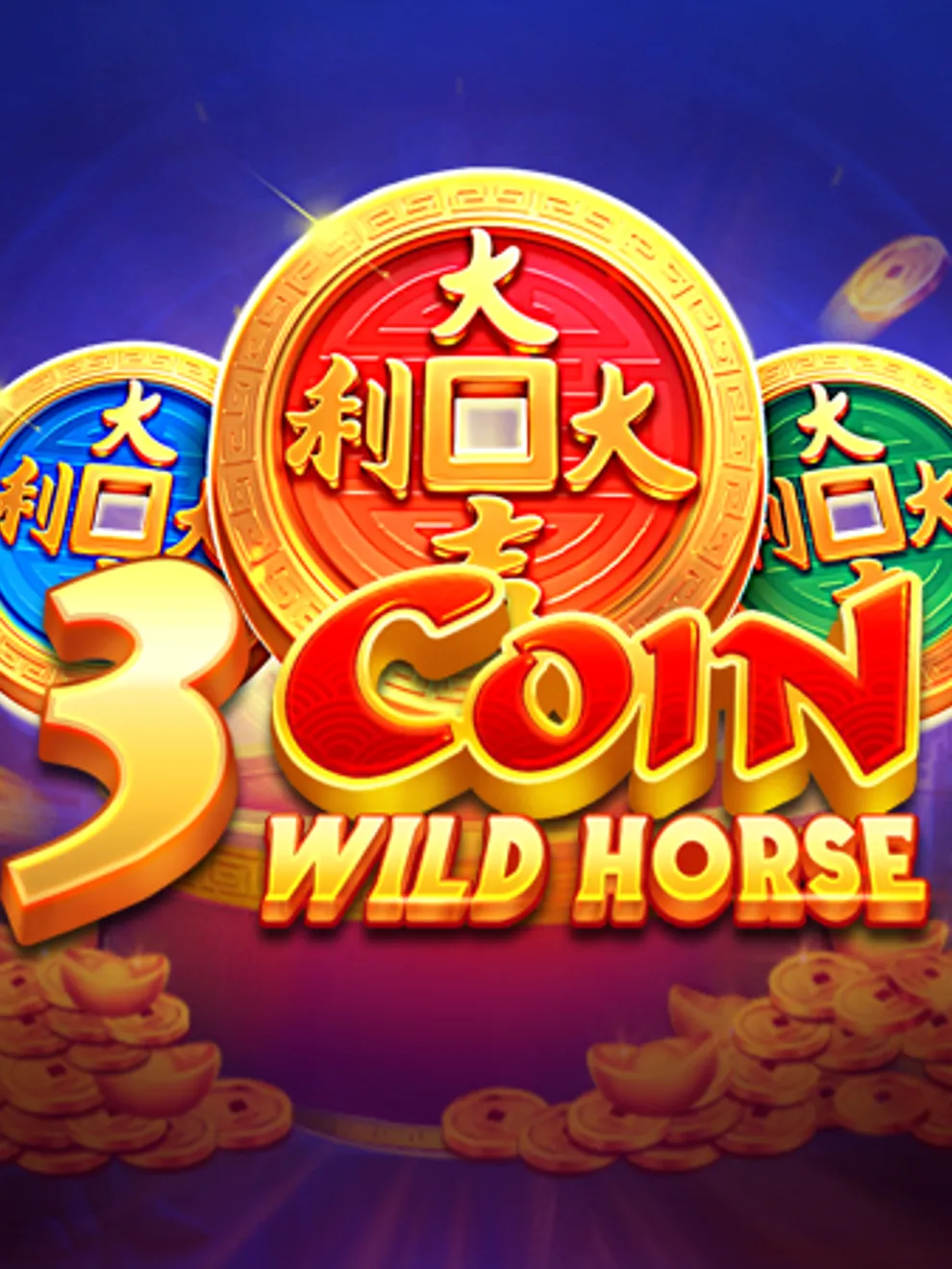3 Coin Wild Horse — Jili Games