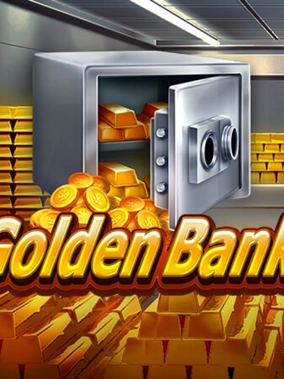 Crazy Golden Bank — Jili Games