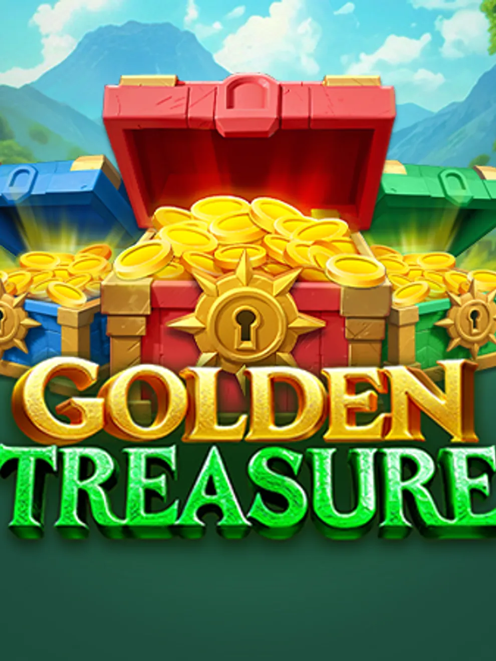 Golden Treasure — Jili Games