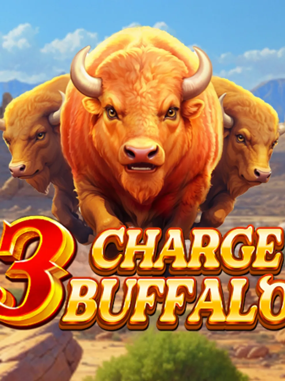 3 Charge Buffalo — Jili Games