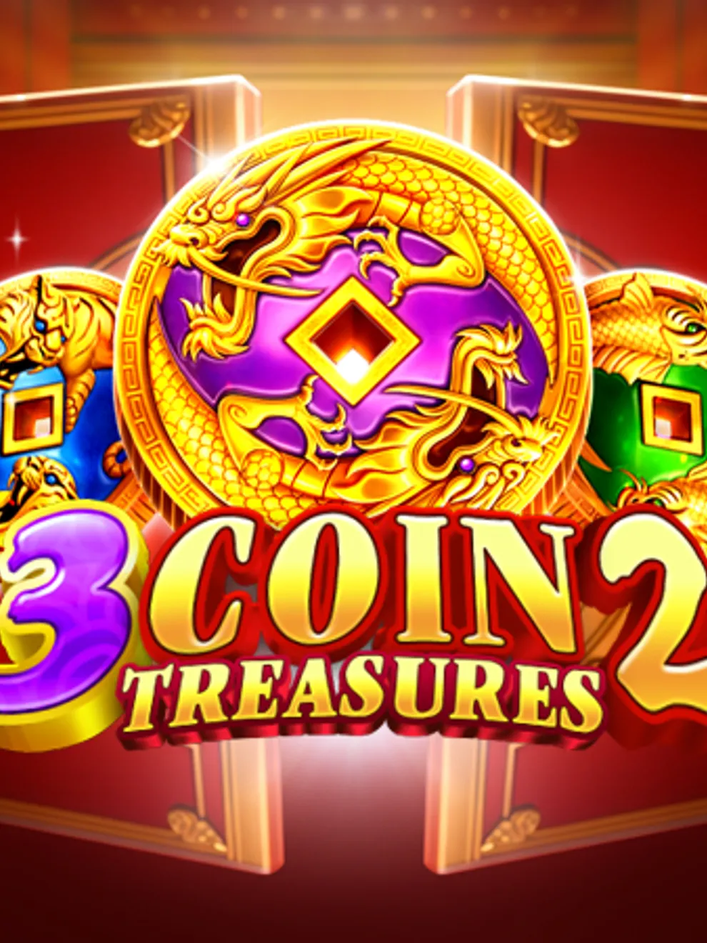 3 Coin Treasures 2 — Jili Games