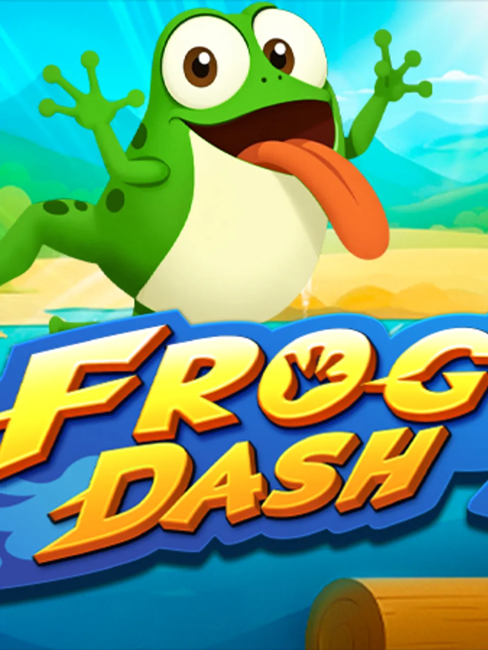 Frog Dash — Jili Games