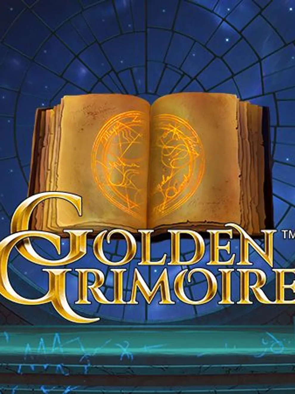 Golden Grimoire — NetEnt