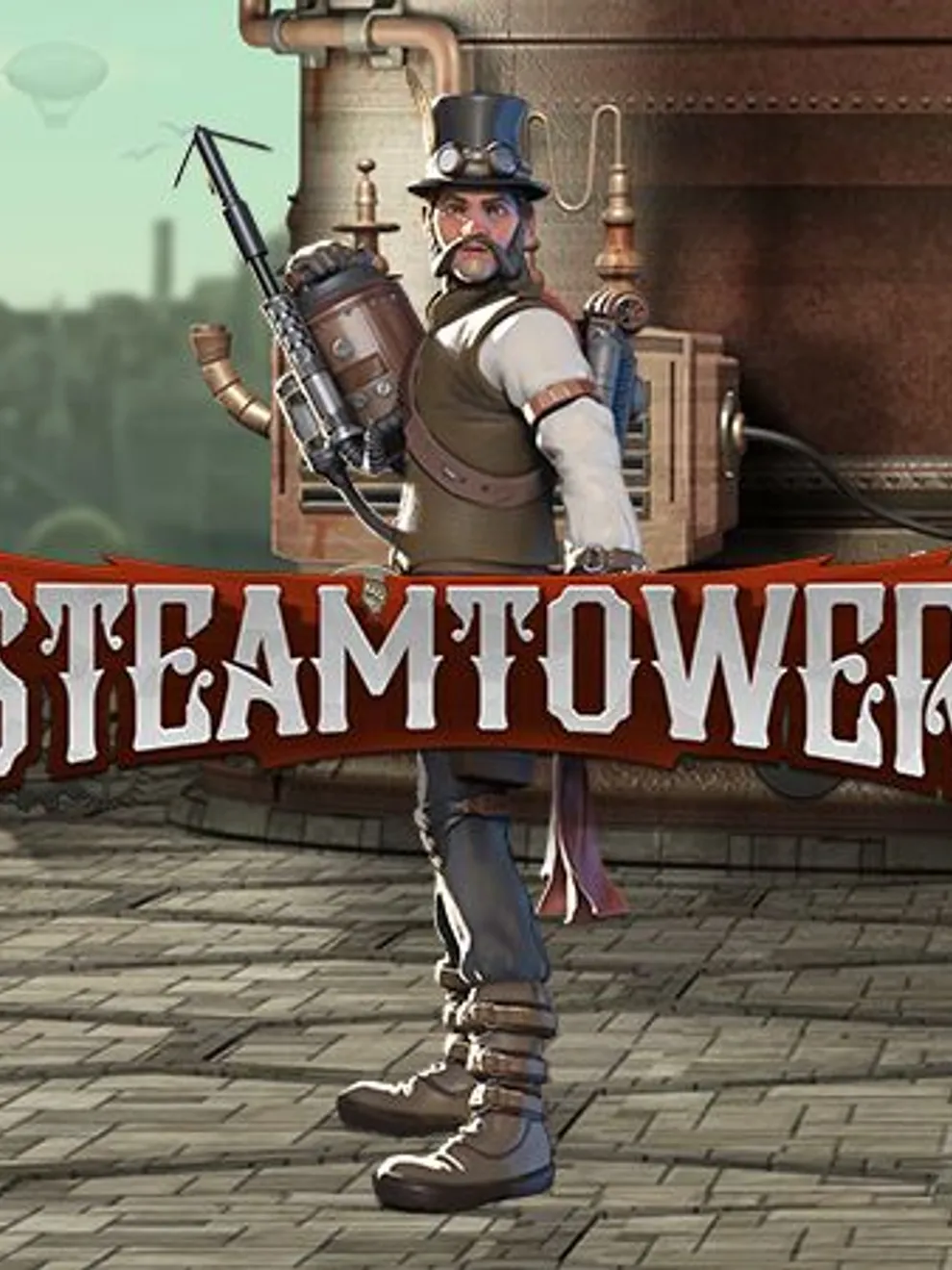 Steam Tower — NetEnt