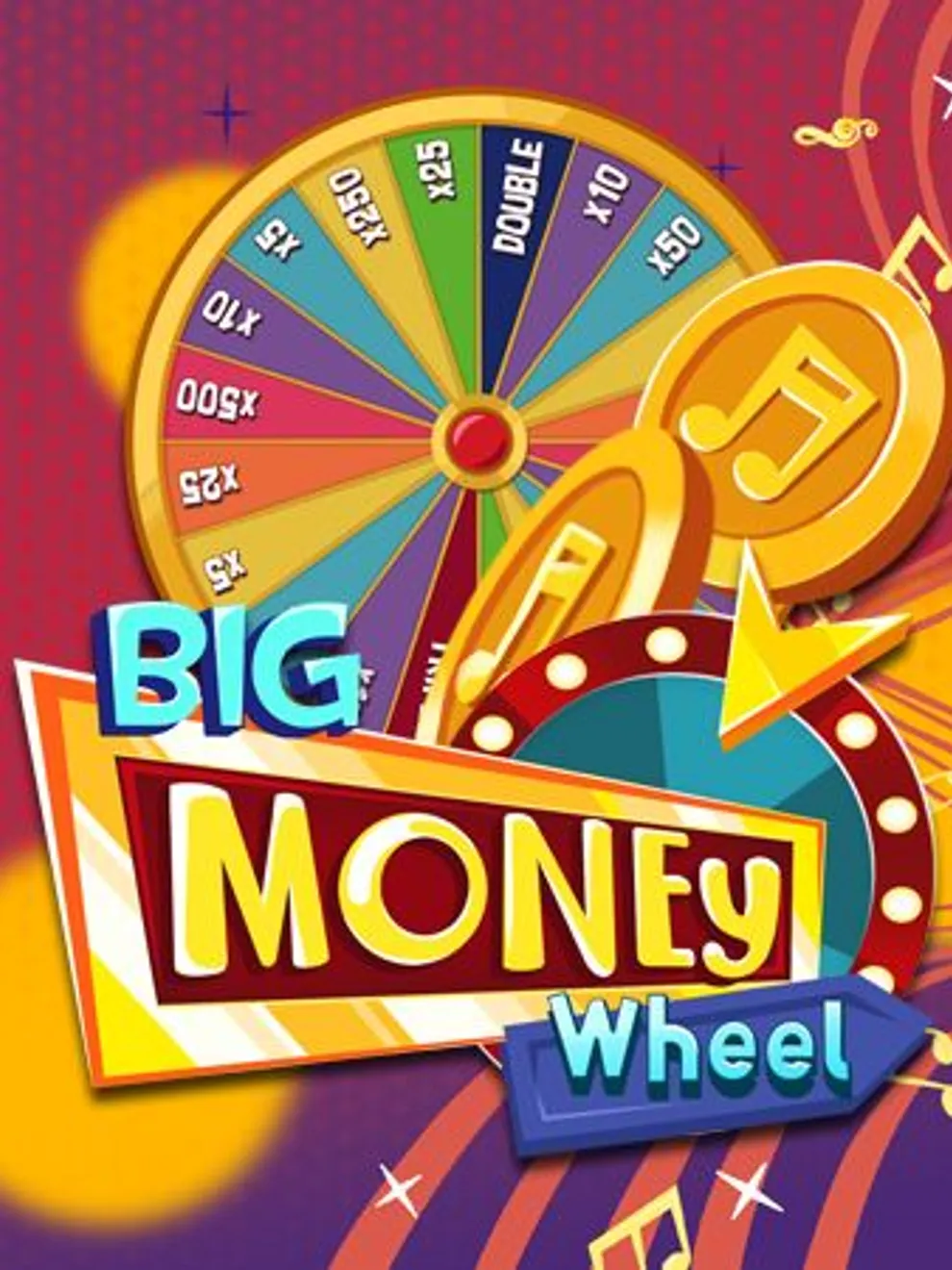 Big Money Wheel — NetEnt