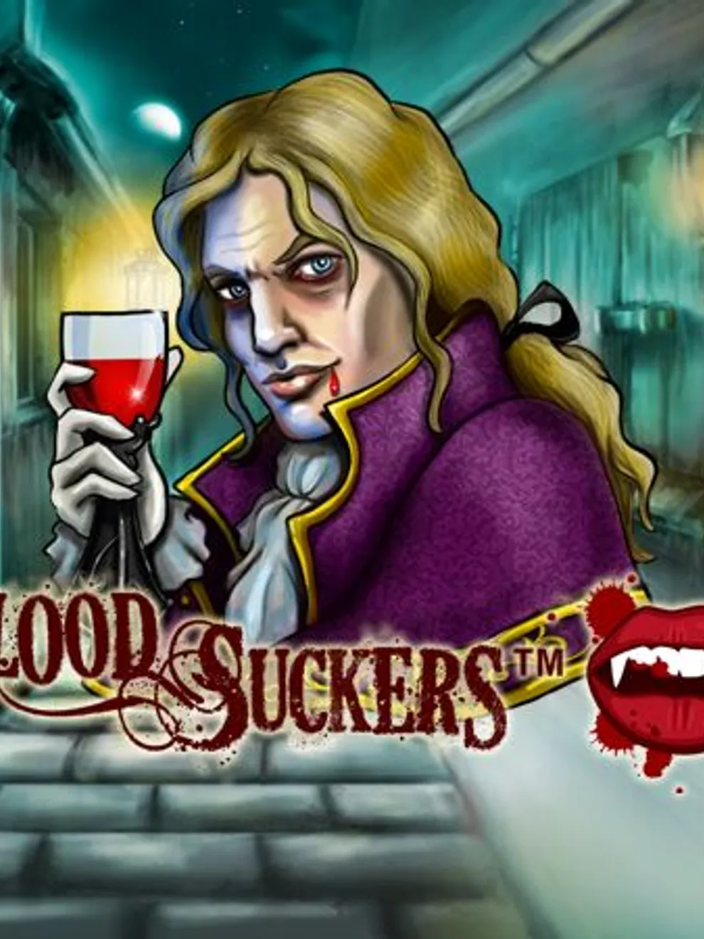 Blood Suckers — NetEnt