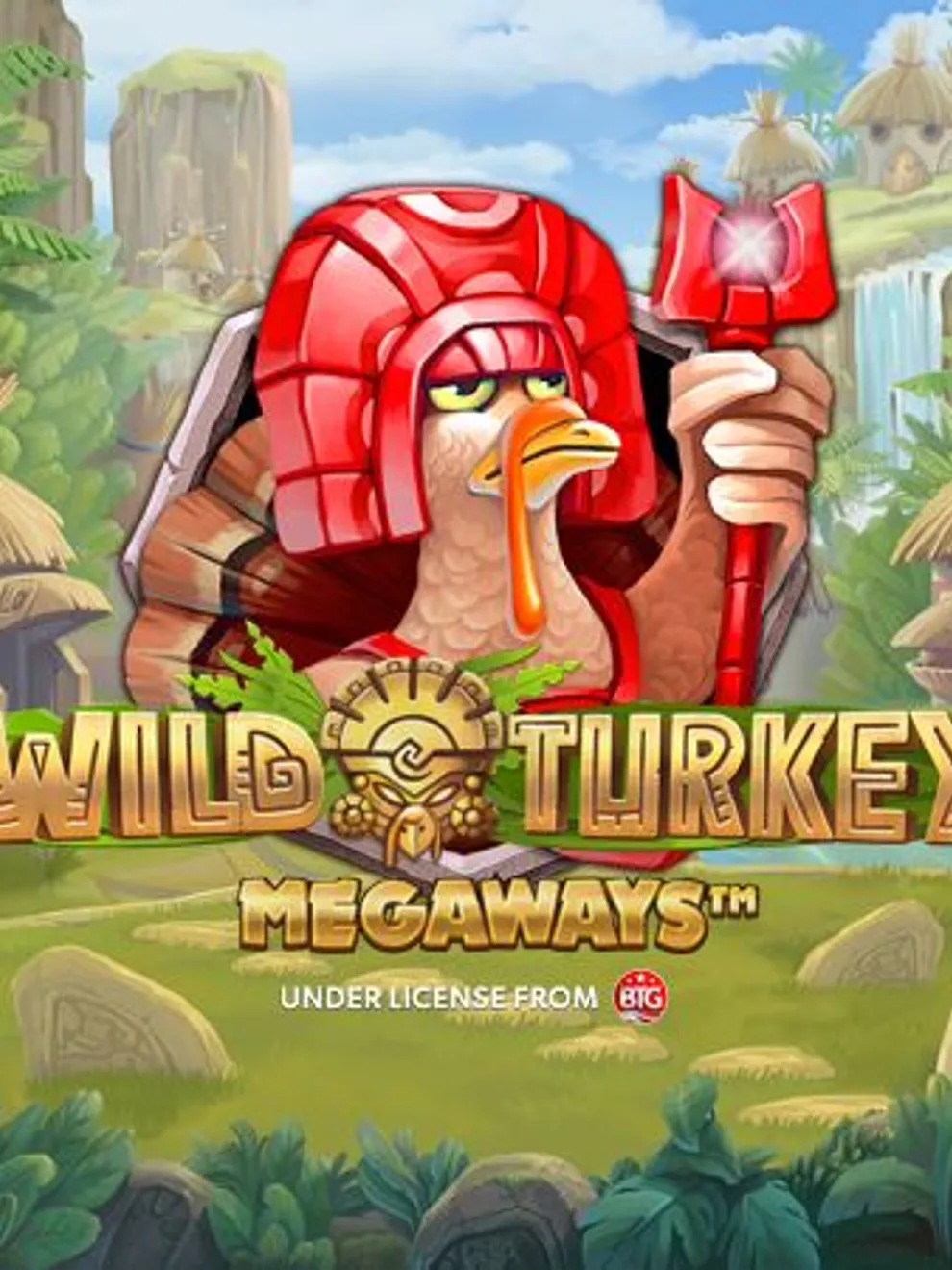 Wild Turkey Megaways — NetEnt
