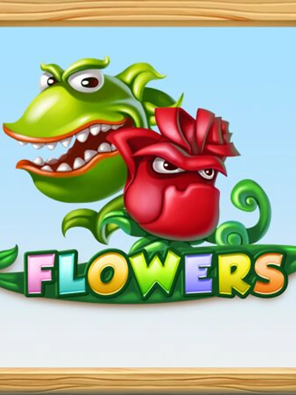 Flowers — NetEnt