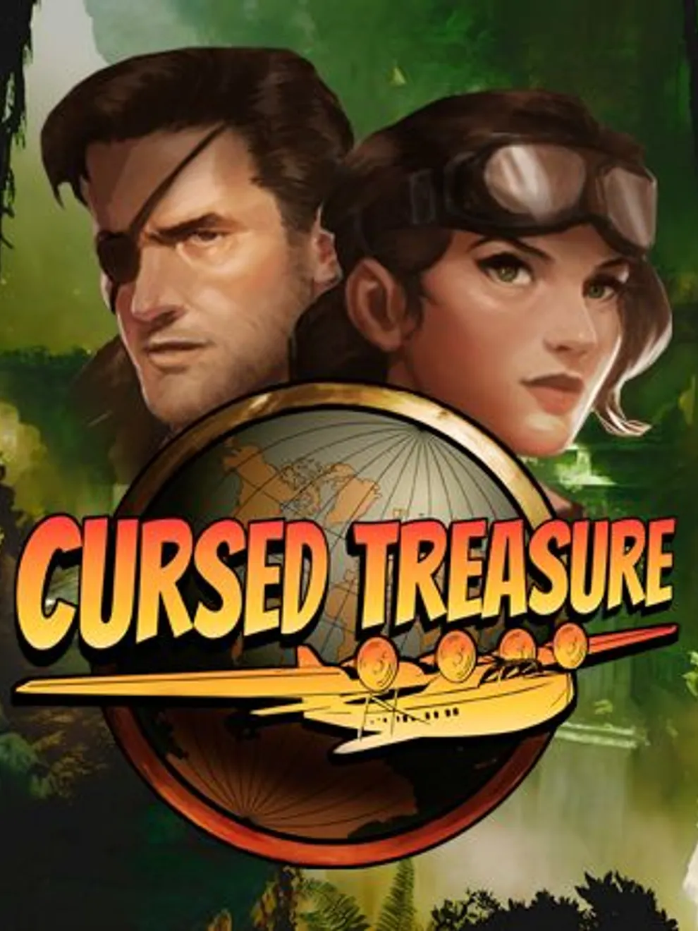Cursed Treasure — NetEnt