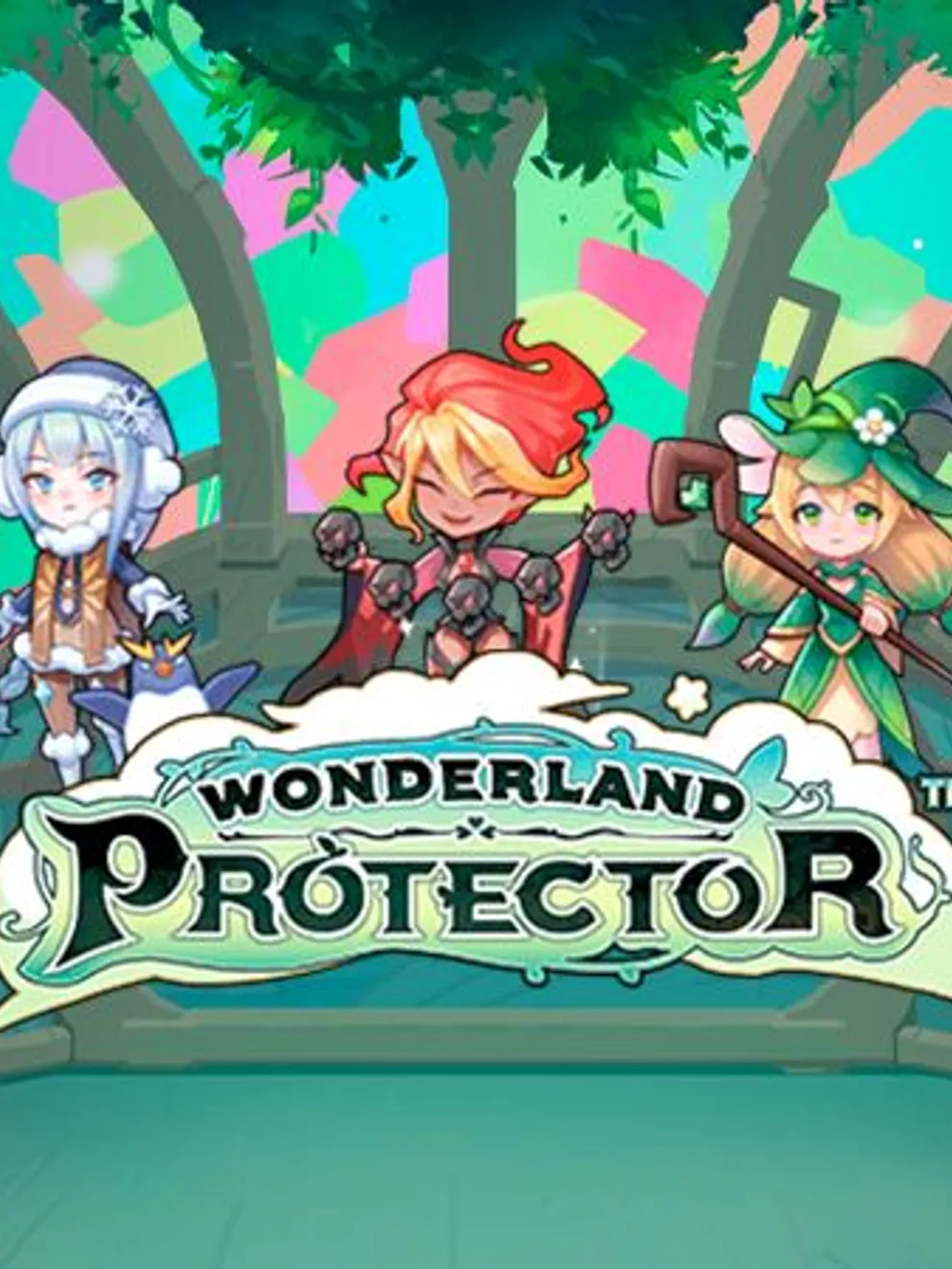Wonderland Protector — NetEnt
