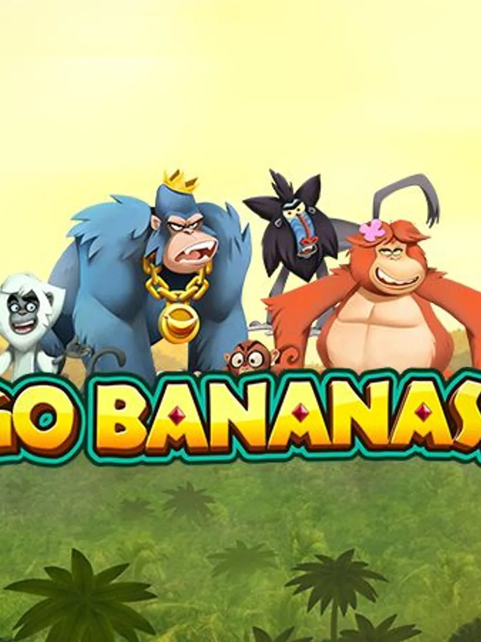 Go Bananas! — NetEnt
