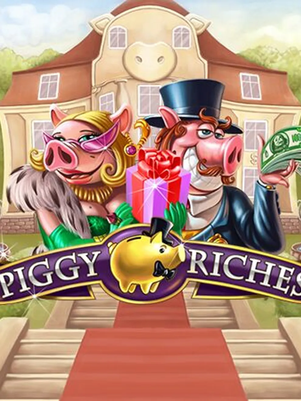 Piggy Riches — NetEnt