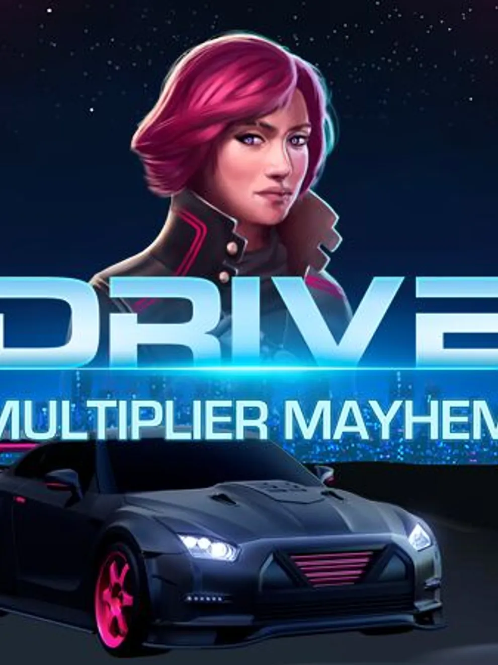 Drive: Multiplier Mayhem — NetEnt
