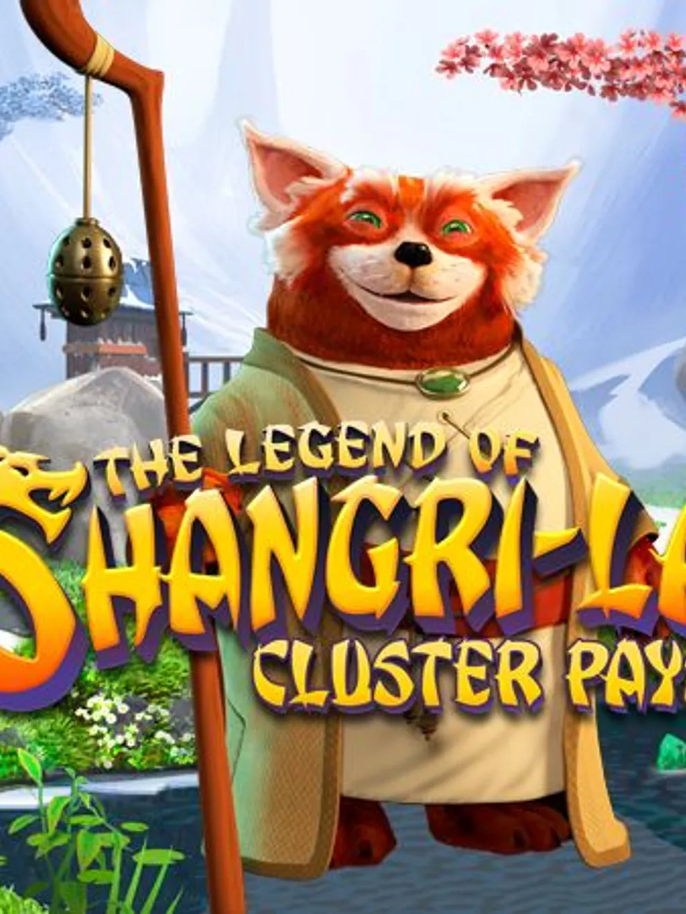 The Legend of Shangri-La: Cluster Pays — NetEnt