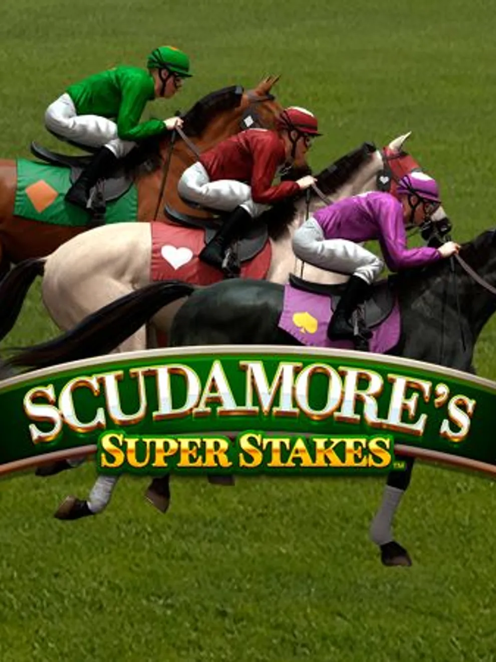 Scudamore's Super Stakes — NetEnt