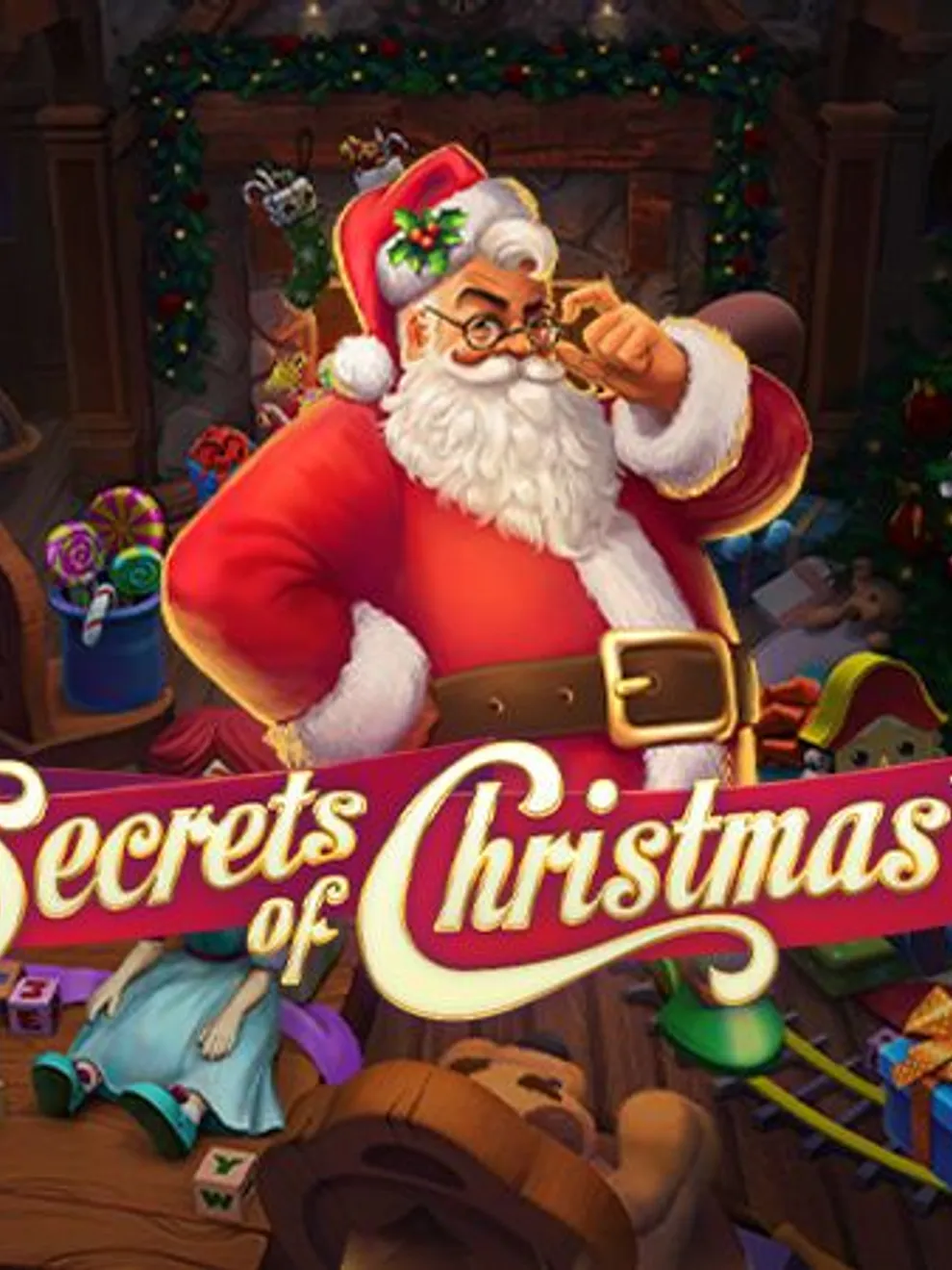 Secrets of Christmas — NetEnt