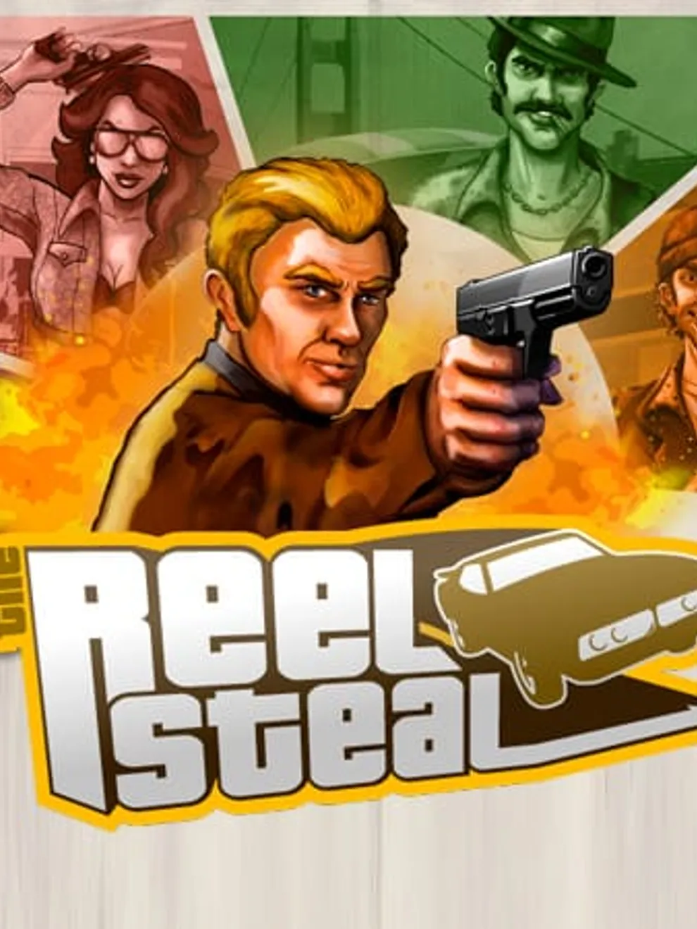 Reel Steal — NetEnt