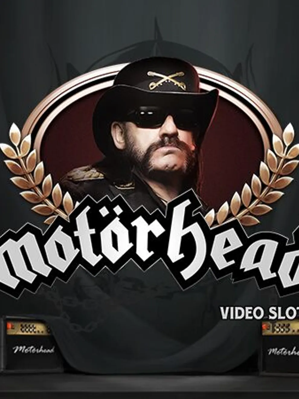 Motorhead video Slot — NetEnt