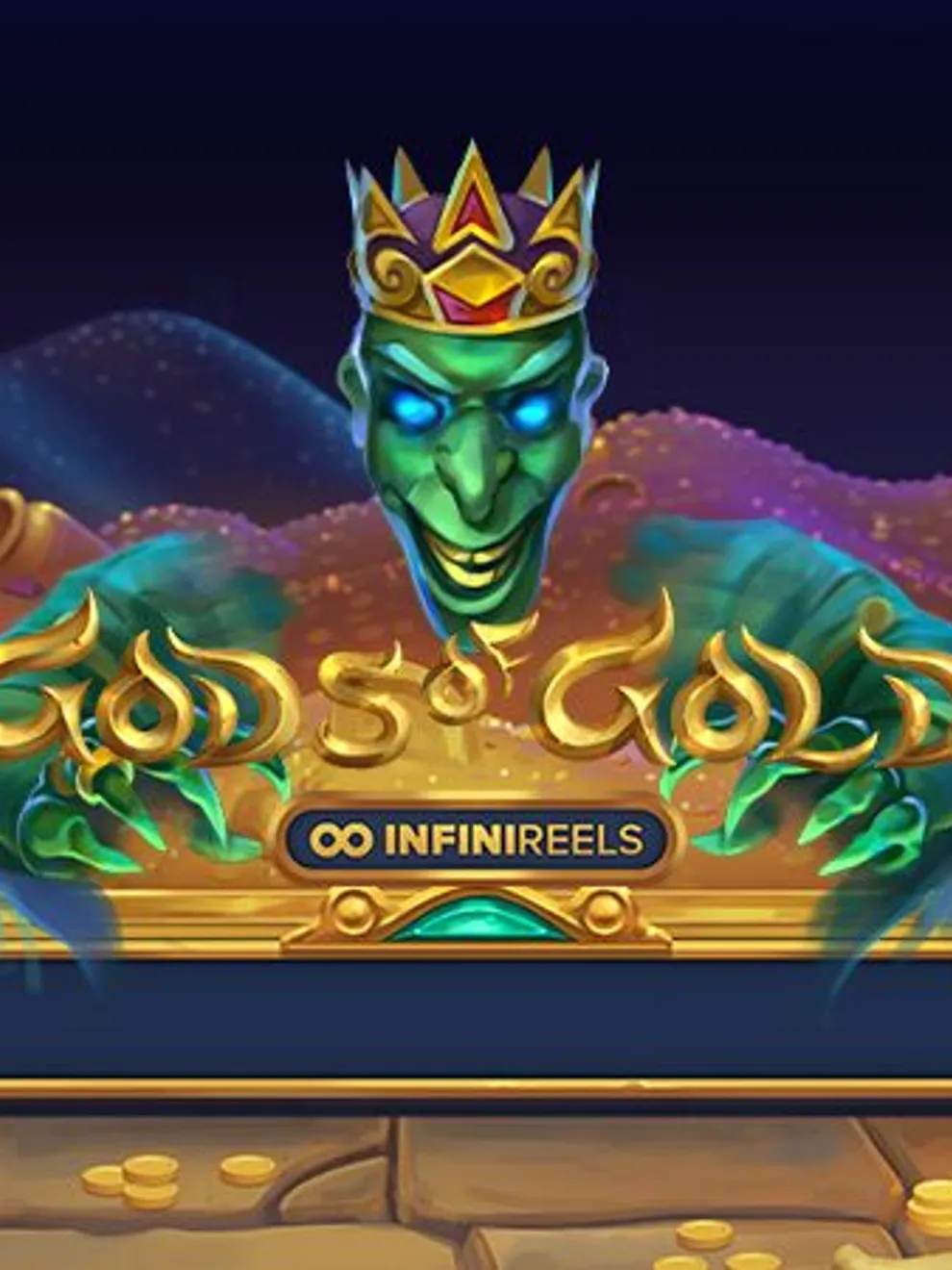 Gods Of Gold: InfiniReels — NetEnt