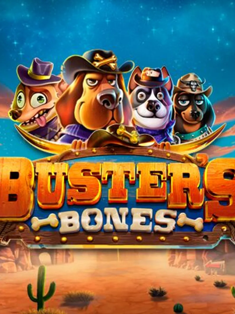 Buster’s Bones — NetEnt