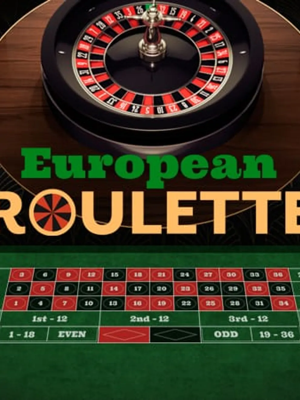 European Roulette — NetEnt