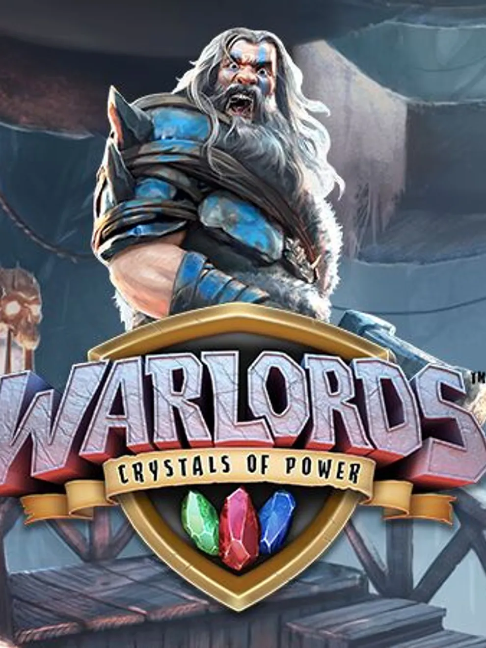 Warlords: Crystals of Power — NetEnt