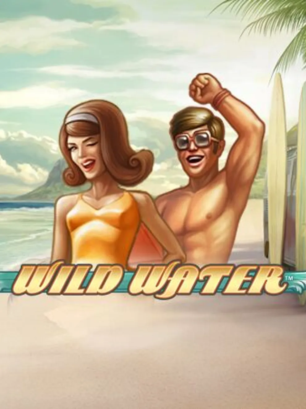 Wild Water — NetEnt