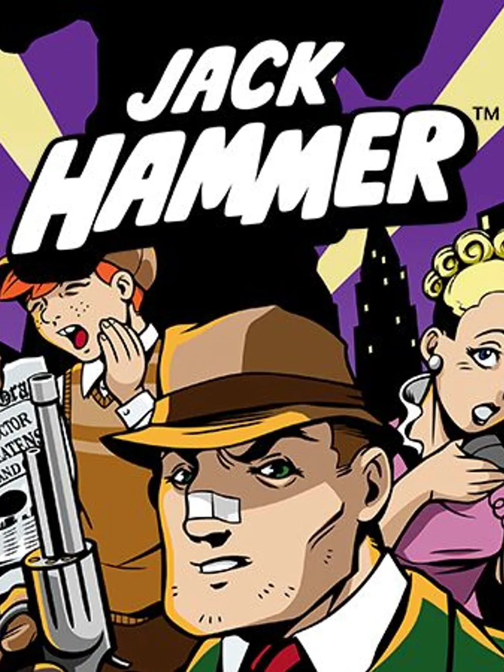 Jack Hammer — NetEnt