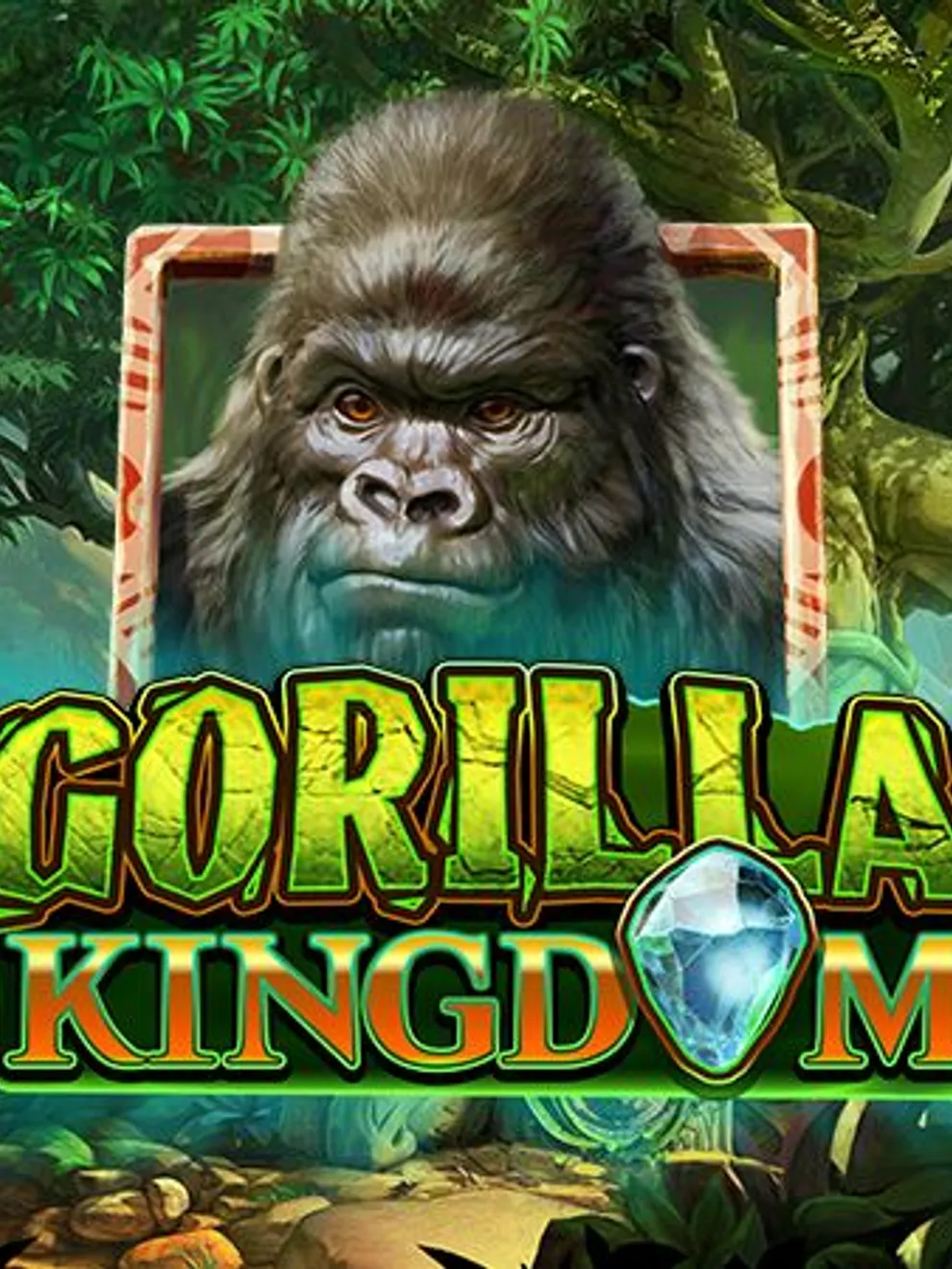 Gorilla Kingdom — NetEnt