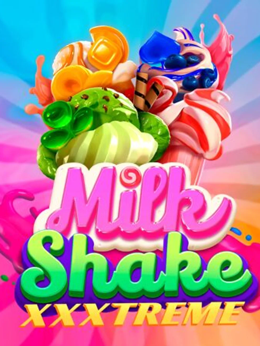 Milkshake XXXtreme — NetEnt