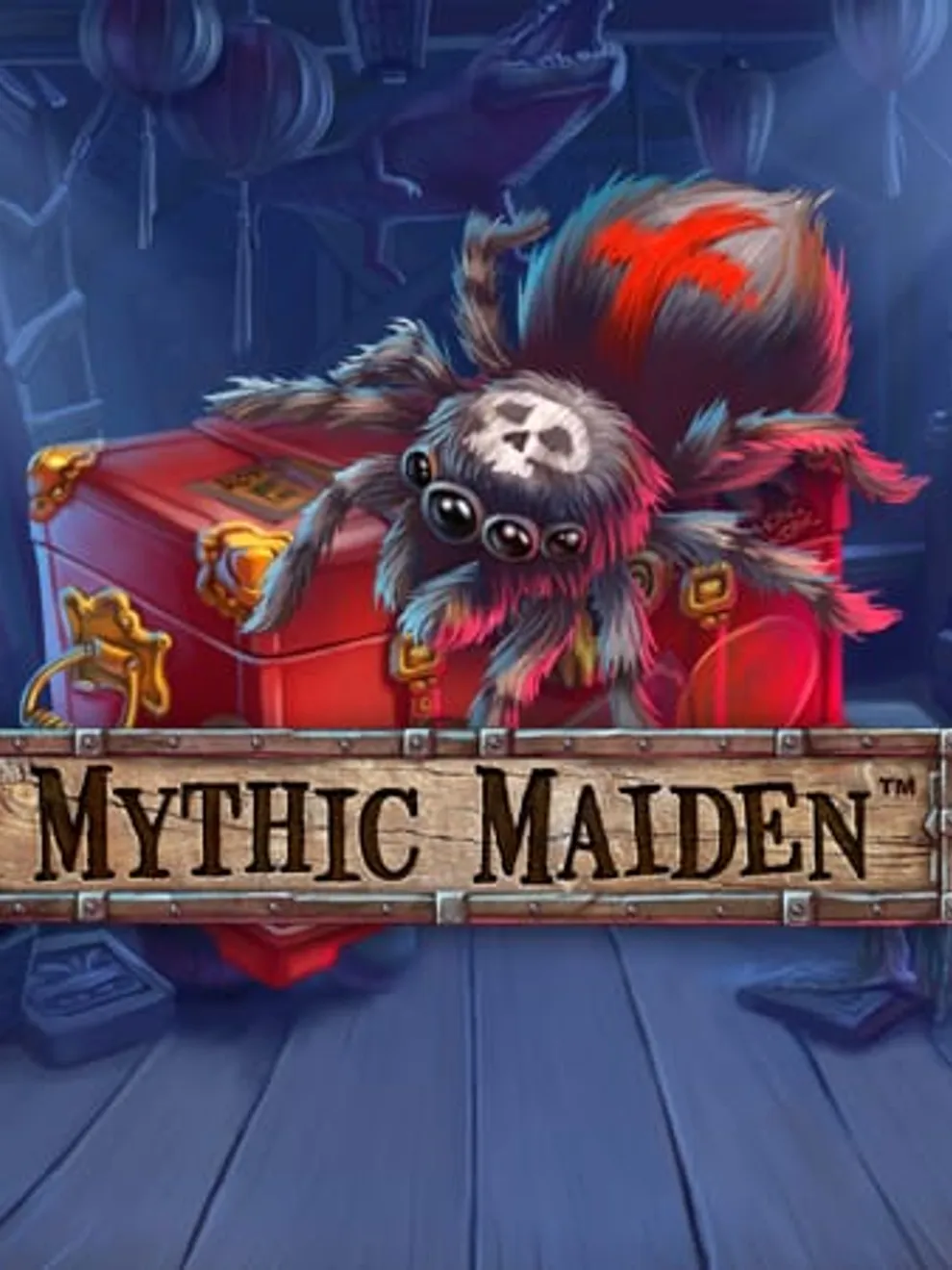 Mythic Maiden — NetEnt