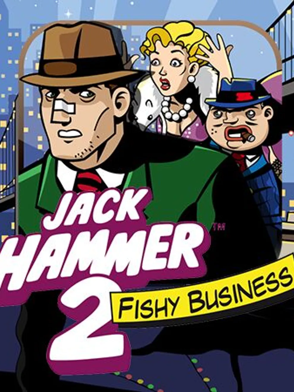 Jack Hammer 2: Fishy Business — NetEnt