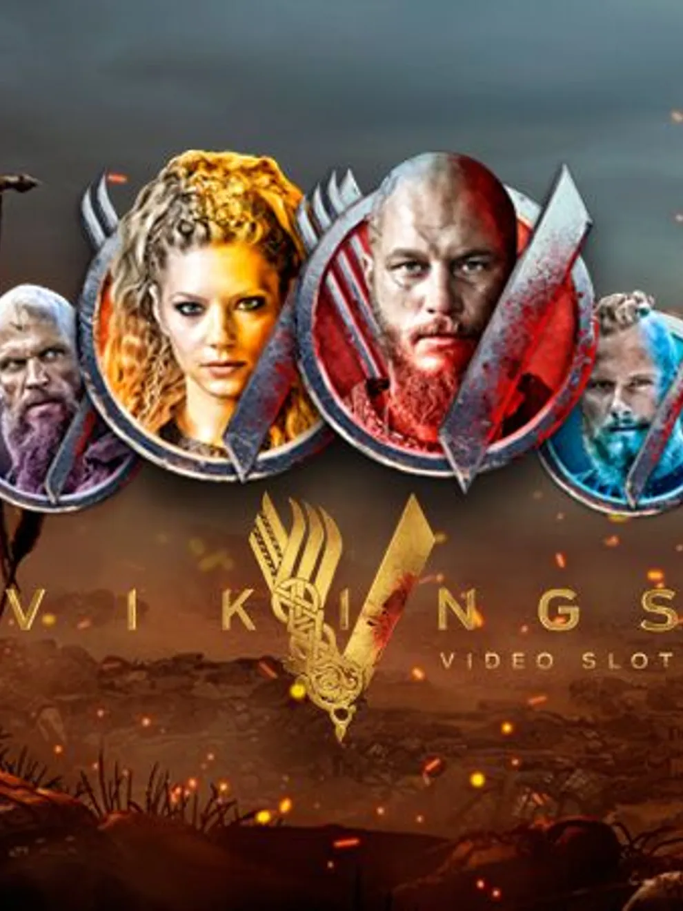 Vikings Video Slot — NetEnt