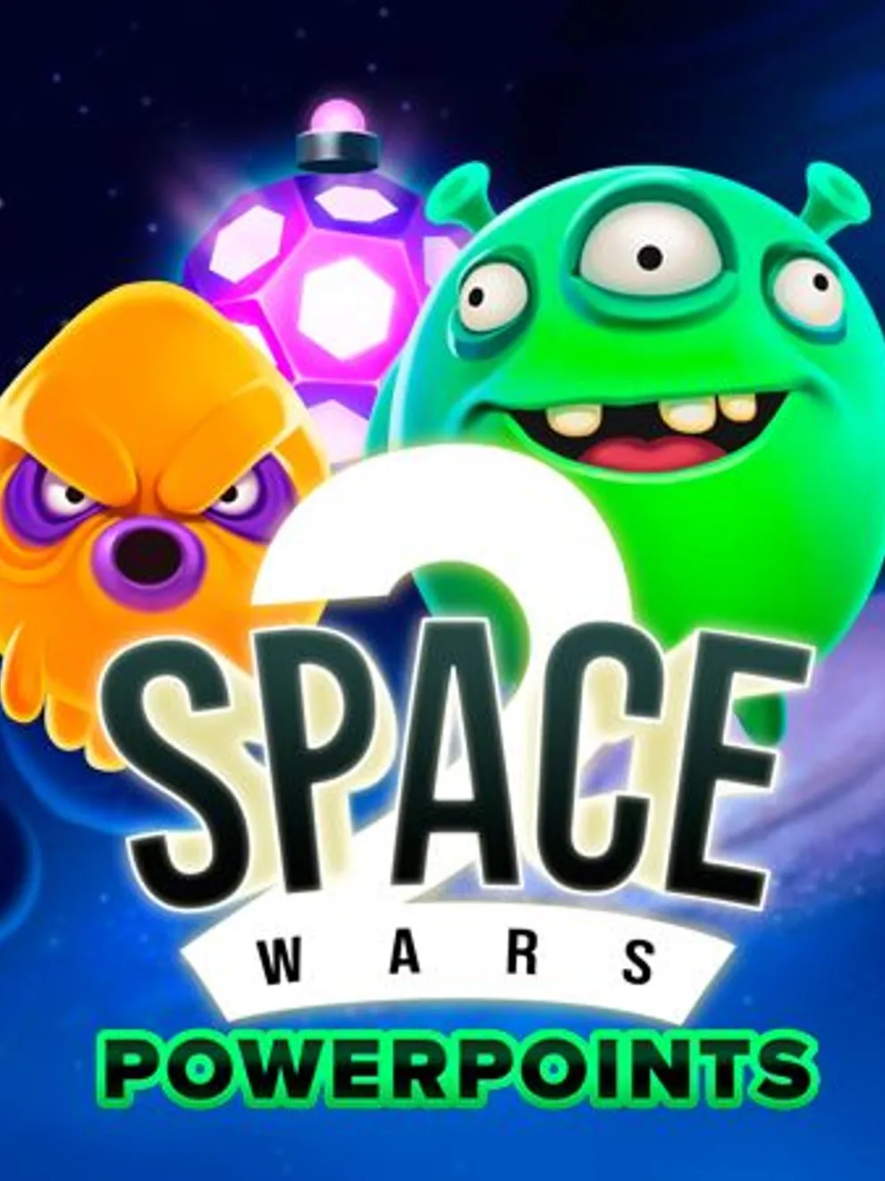 Space Wars 2 Powerpoints — NetEnt