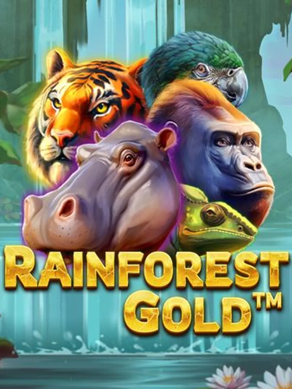 Rainforest Gold — NetEnt