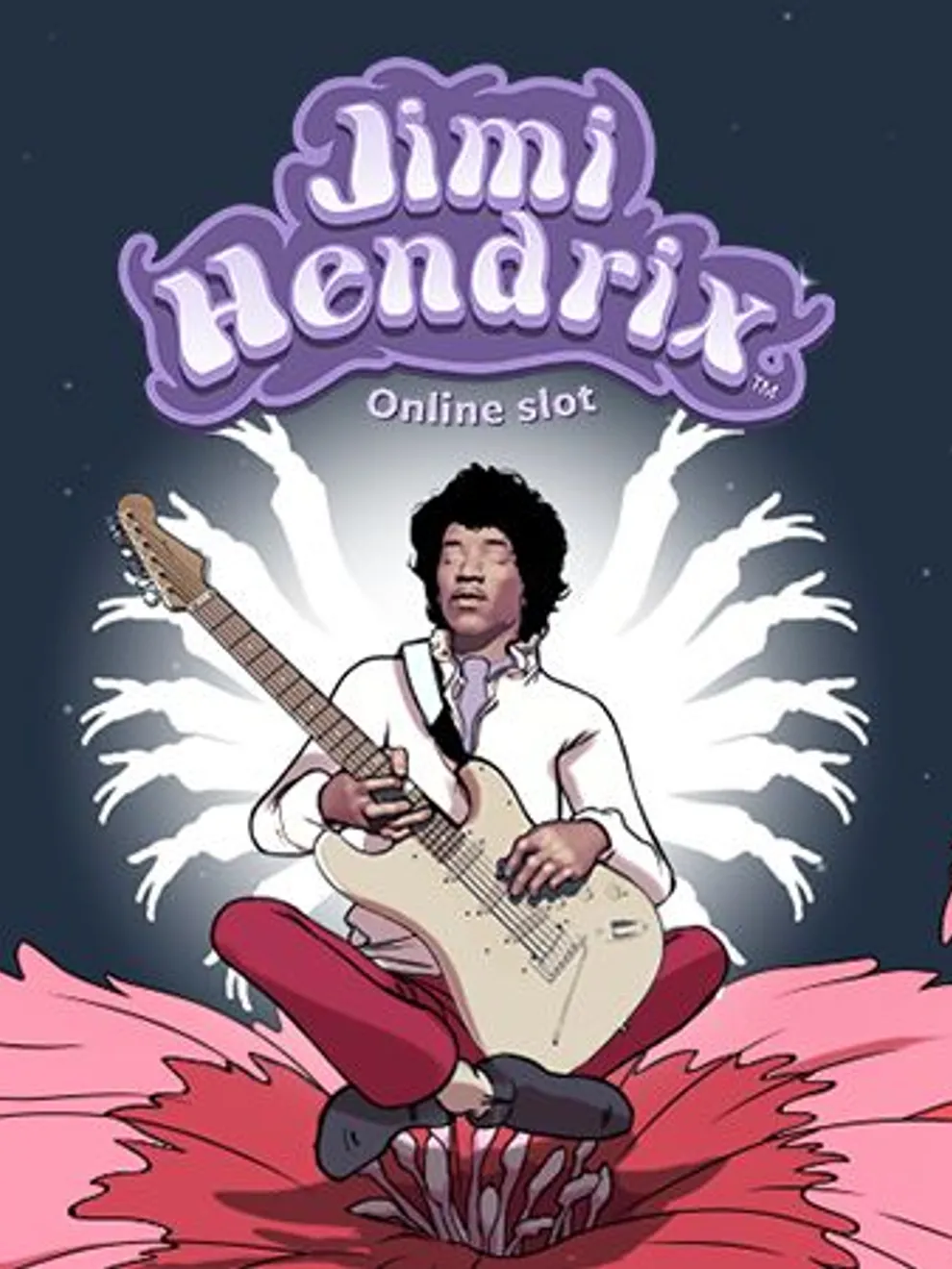 Jimi Hendrix Online Slot — NetEnt