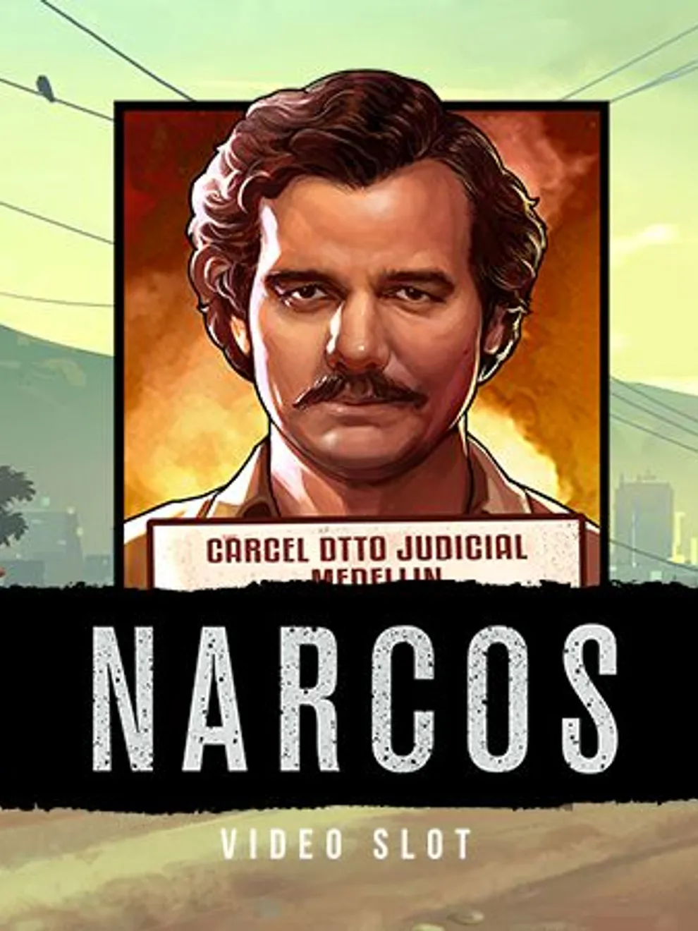 Narcos — NetEnt